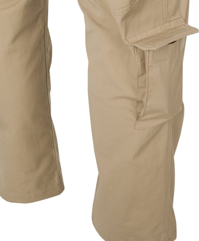 HELIKON Dlhé nohavice SFU NEXT Cotton Ripstop - khaki (SP-SFN-CR-13)