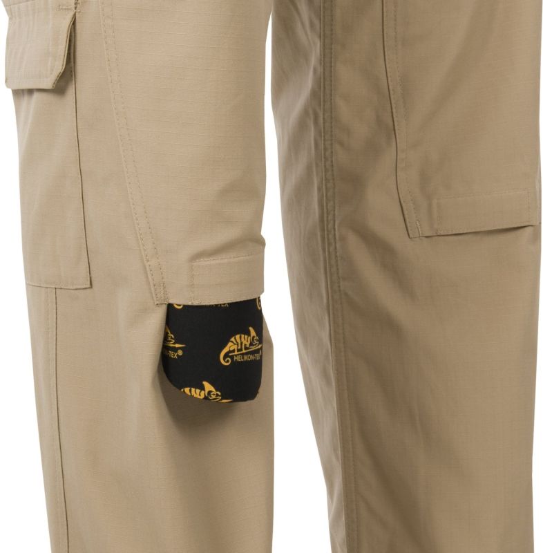 HELIKON Dlhé nohavice SFU NEXT Cotton Ripstop - khaki (SP-SFN-CR-13)