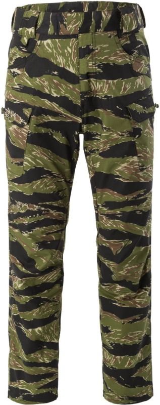 HELIKON Dlhé nohavice UTP PolyCotton Stretch - desert night camo (SP-UTL-SP-0L)