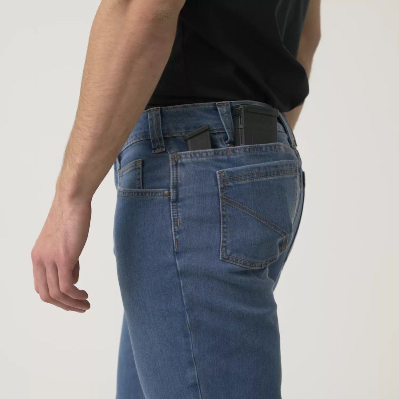 HELIKON Dlhé nohavice Treadstone Jeans - ocean blue (SP-TRD-DU-1O)