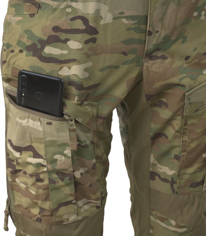 HELIKON Dlhé nohavice MCDU - multicam black (SP-MCD-NR-0C)