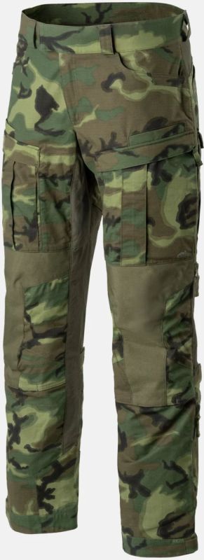 HELIKON Dlhé nohavice MCDU - ERDL / olive green (SP-MCD-SP-1P02A)