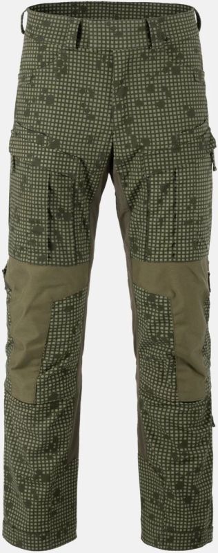 HELIKON Dlhé nohavice MCDU - ERDL / olive green (SP-MCD-SP-1P02A)
