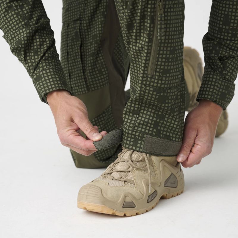 HELIKON Dlhé nohavice MCDU - ERDL / olive green (SP-MCD-SP-1P02A)