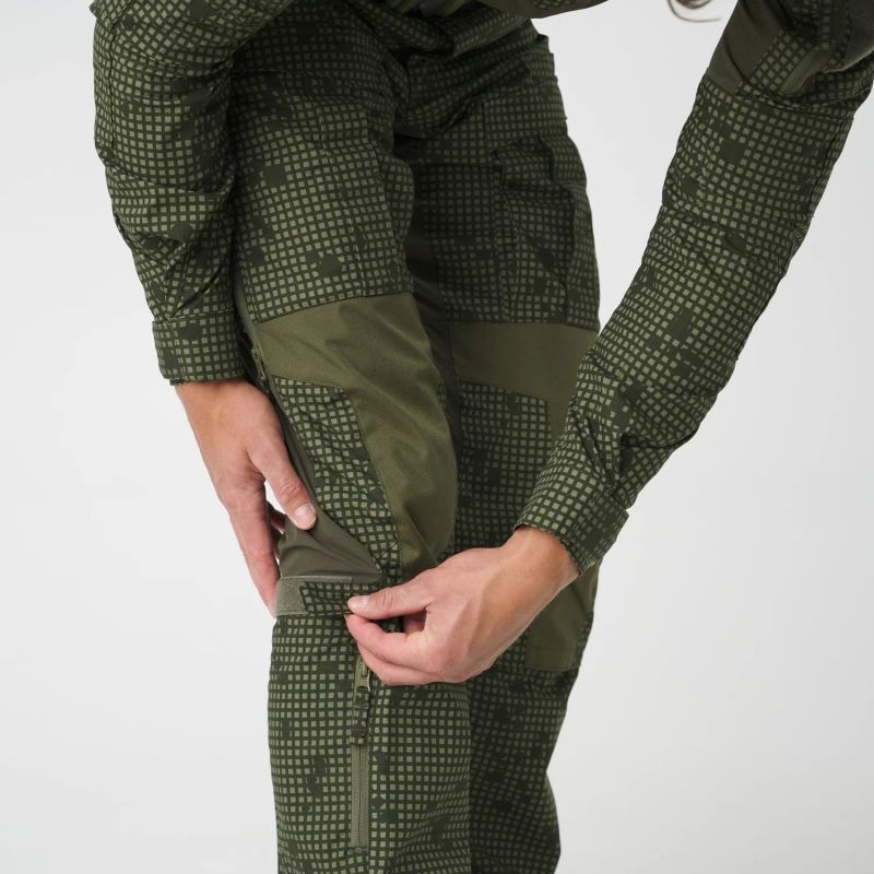 HELIKON Dlhé nohavice MCDU - ERDL / olive green (SP-MCD-SP-1P02A)