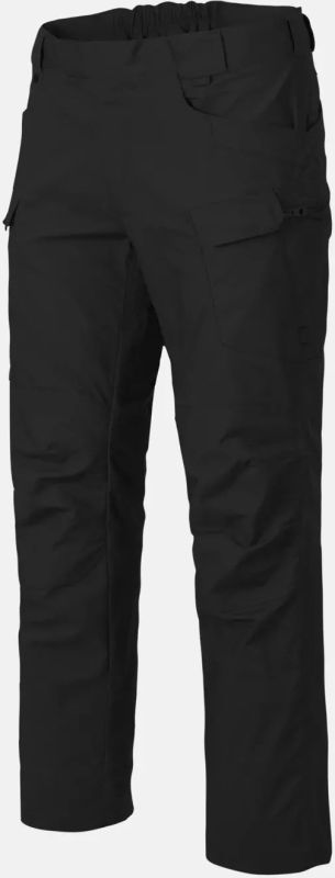 HELIKON Dlhé nohavice UTP PolyCotton Stretch RipStop - black (SP-UTL-SP-01)