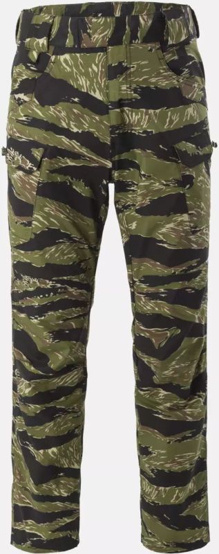 HELIKON Dlhé nohavice UTP PolyCotton Stretch RipStop - black (SP-UTL-SP-01)