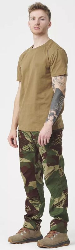 HELIKON Dlhé nohavice UTP PolyCotton Stretch RipStop - taiga green (SP-UTL-SP-09)