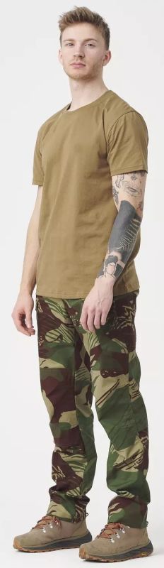 HELIKON Dlhé nohavice UTP PolyCotton Stretch RipStop - khaki (SP-UTL-SP-13)