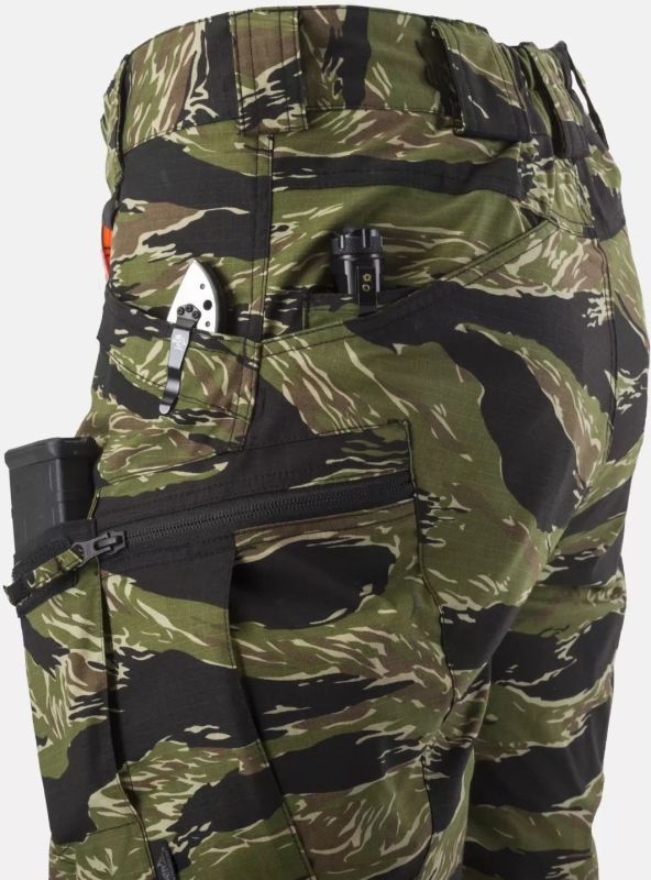 HELIKON Dlhé nohavice UTP PolyCotton Stretch RipStop - khaki (SP-UTL-SP-13)