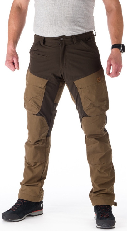 NORTHFINDER Dlhé nohavice Adventure Hybrid Tommy - mustang (106978-452)