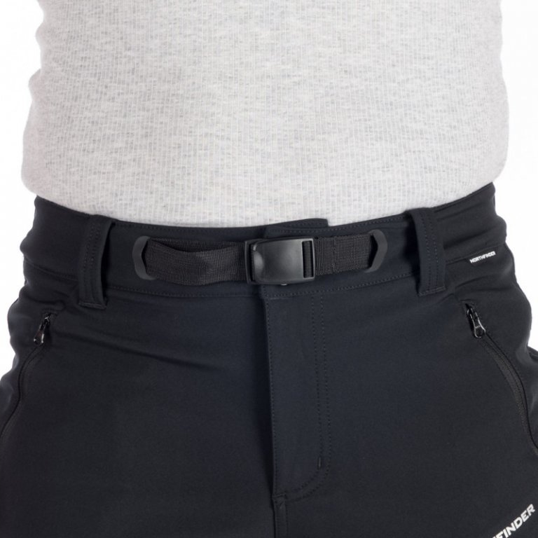 NORTHFINDER Dlhé nohavice PETE - black (107645-269)