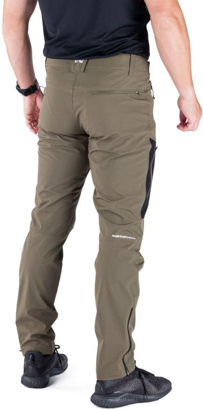 NORTHFINDER Dlhé nohavice DONATELLO - tarmac (108237-373)