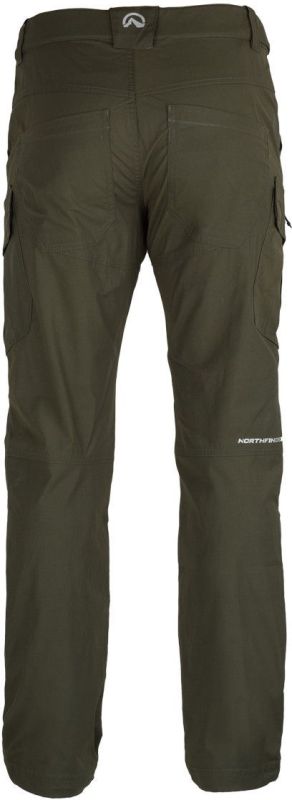 NORTHFINDER Dlhé nohavice BASTIAN - darkgreen (108241-300)