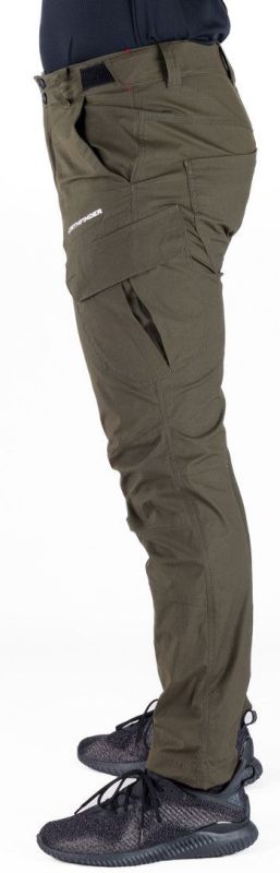 NORTHFINDER Dlhé nohavice BASTIAN - darkgreen (108241-300)