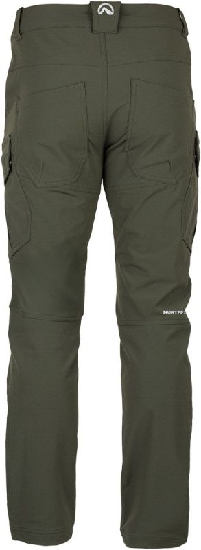 NORTHFINDER Dlhé nohavice KUBA - dark green (108401-300)