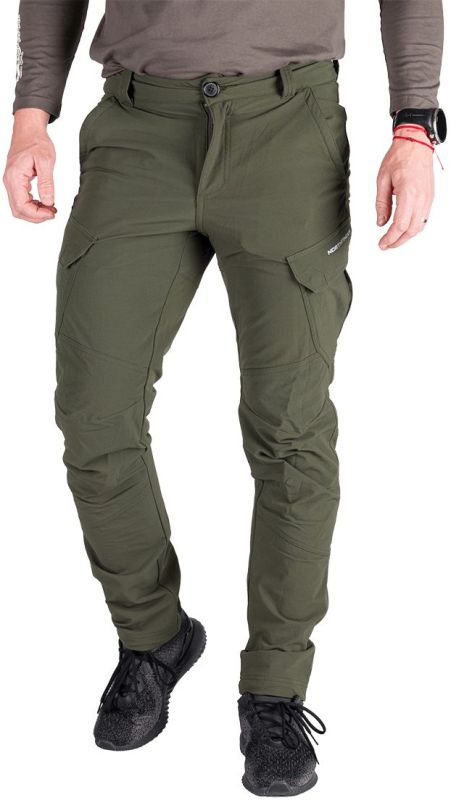 NORTHFINDER Dlhé nohavice KUBA - dark green (108401-300)