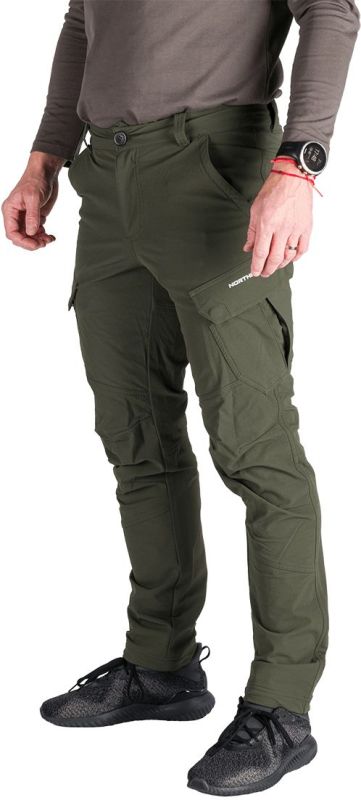 NORTHFINDER Dlhé nohavice KUBA - dark green (108401-300)