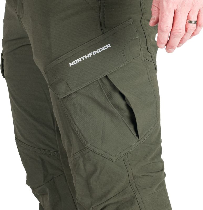 NORTHFINDER Dlhé nohavice KUBA - dark green (108401-300)