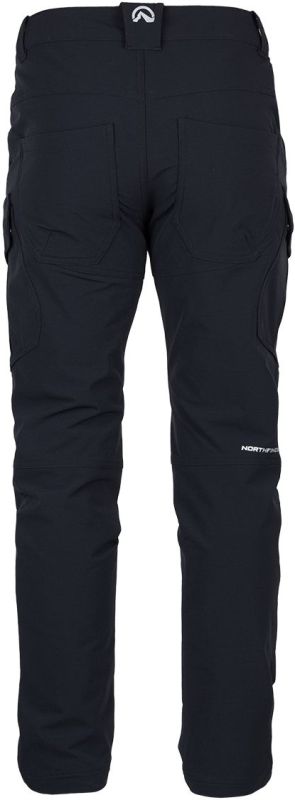 NORTHFINDER Dlhé nohavice KUBA - black / black (108401-270)