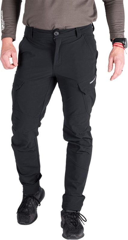 NORTHFINDER Dlhé nohavice KUBA - black / black (108401-270)