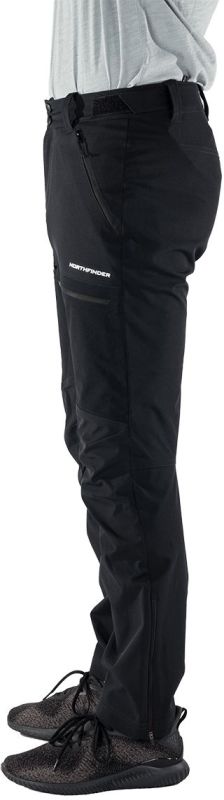 NORTHFINDER Dlhé nohavice NATANIEL - black (108578-269)
