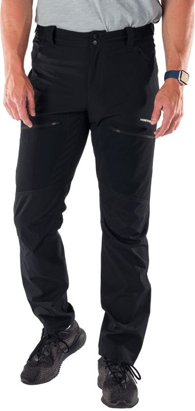 NORTHFINDER Dlhé nohavice NATANIEL - black (108578-269)