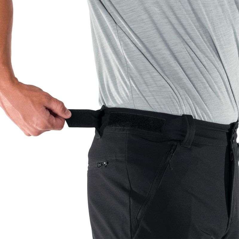 NORTHFINDER Dlhé nohavice NATANIEL - black (108578-269)