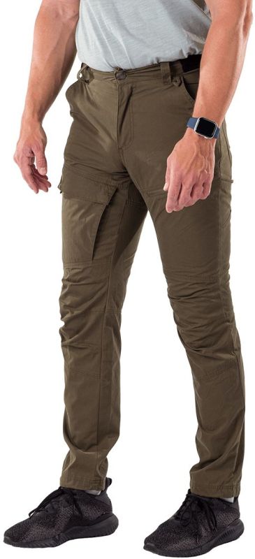 NORTHFINDER Dlhé nohavice VALENTIN - dark green (108586-300)