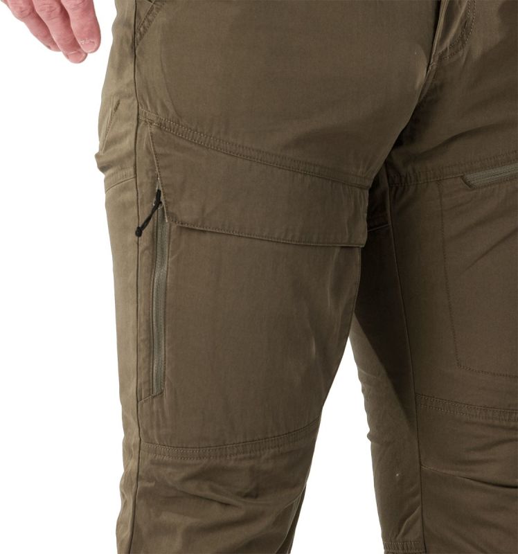 NORTHFINDER Dlhé nohavice VALENTIN - dark green (108586-300)