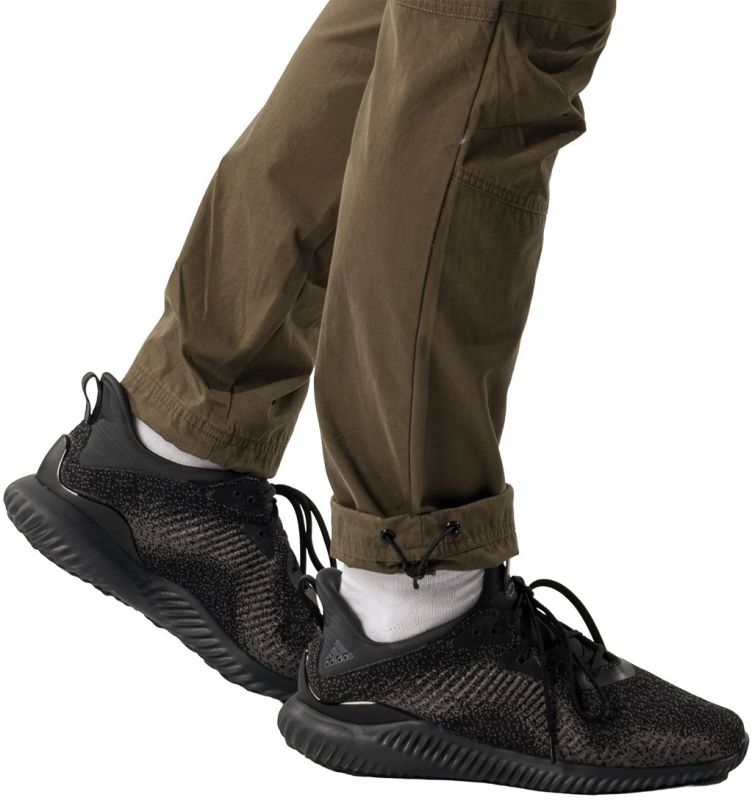 NORTHFINDER Dlhé nohavice VALENTIN - dark green (108586-300)