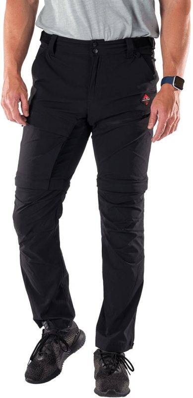 NORTHFINDER Dlhé nohavice BARTOL - black (108588-269)