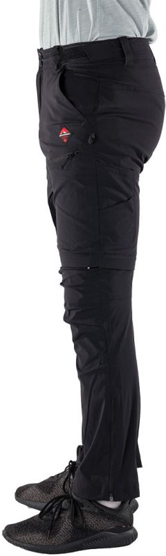 NORTHFINDER Dlhé nohavice BARTOL - black (108588-269)