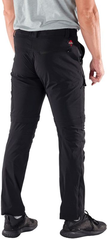 NORTHFINDER Dlhé nohavice BARTOL - black (108588-269)