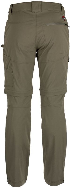 NORTHFINDER Dlhé nohavice BARTOL - dark green (108588-300)