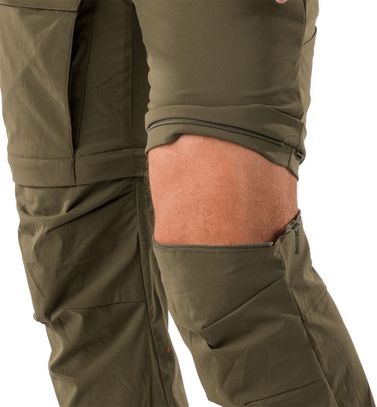 NORTHFINDER Dlhé nohavice BARTOL - dark green (108588-300)