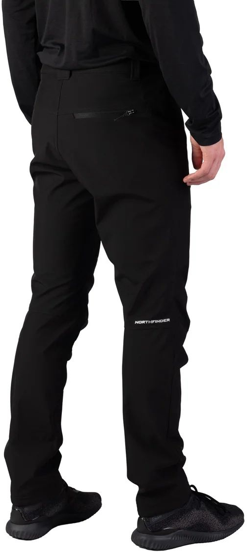 NORTHFINDER Dlhé nohavice PIERCE 3L - black (109038-269)