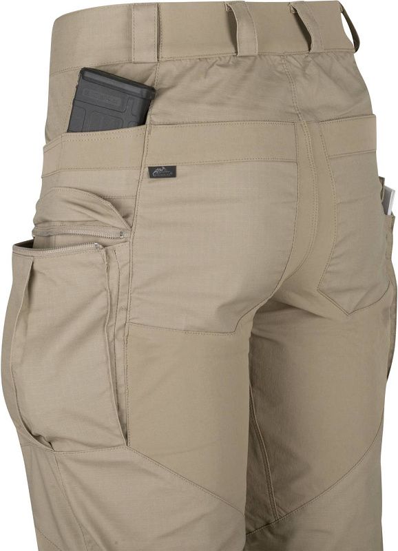 HELIKON Dlhé nohavice Hybrid Tactical Pants - taiga green (SP-HTP-PR-09)