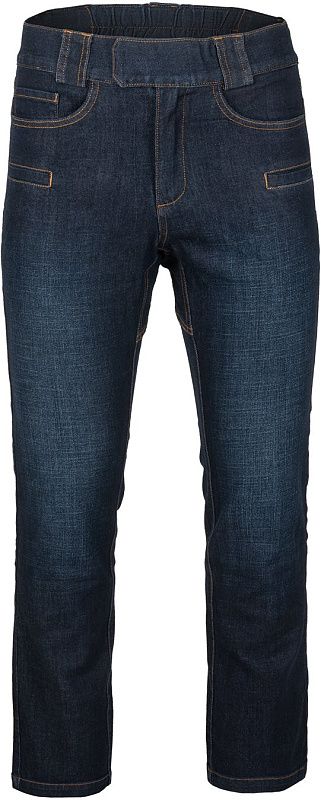 HELIKON Dlhé nohavice Greyman Slim - denim mid (SP-GJS-DD-31)