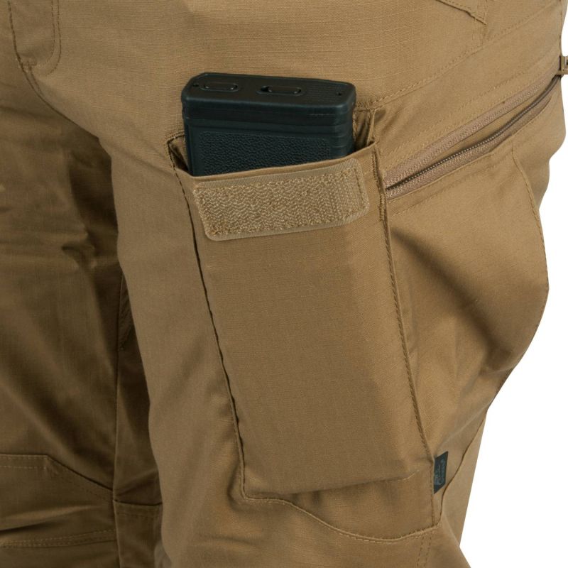 HELIKON Dlhé nohavice UTP Ripstop - khaki (SP-UTL-PR-13)