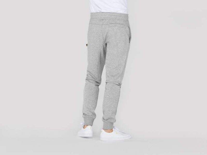 ALPHA INDUSTRIES Dlhé nohavice X-Fit Loose Pant - šedé (158325/17)