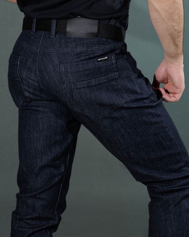 PENTAGON Dlhé nohavice Jason Jeans - light indigo blue (K05067)