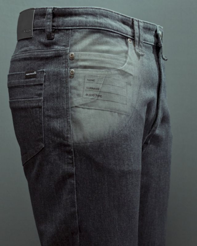 PENTAGON Dlhé nohavice Jason Jeans - light indigo blue (K05067)