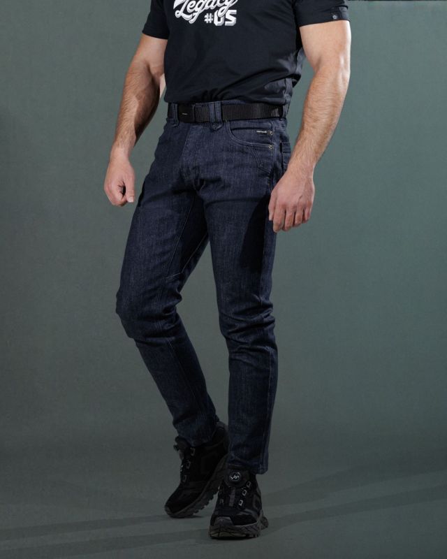 PENTAGON Dlhé nohavice Jason Jeans - raw (K05067)