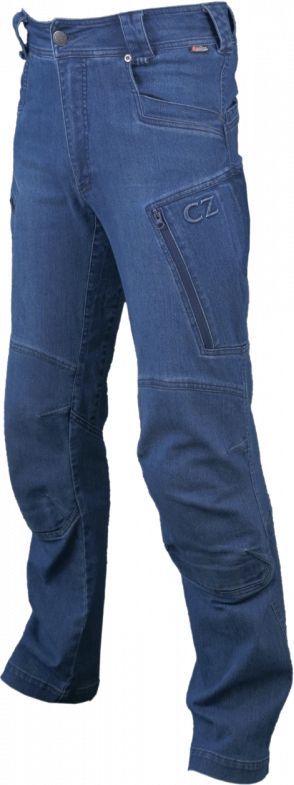 CZ 4M Dlhé nohavice Tactical jeans - modré