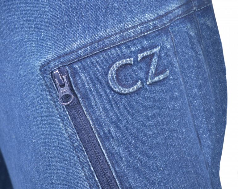 CZ 4M Dlhé nohavice Tactical jeans - modré