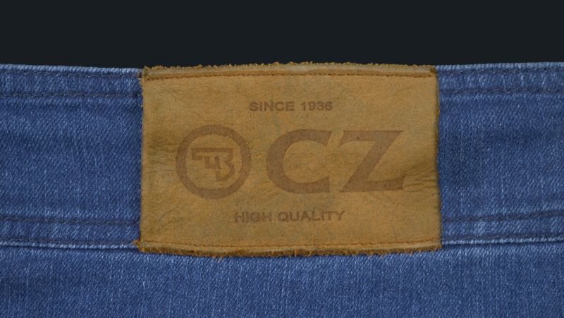 CZ 4M Dlhé nohavice Tactical jeans - modré