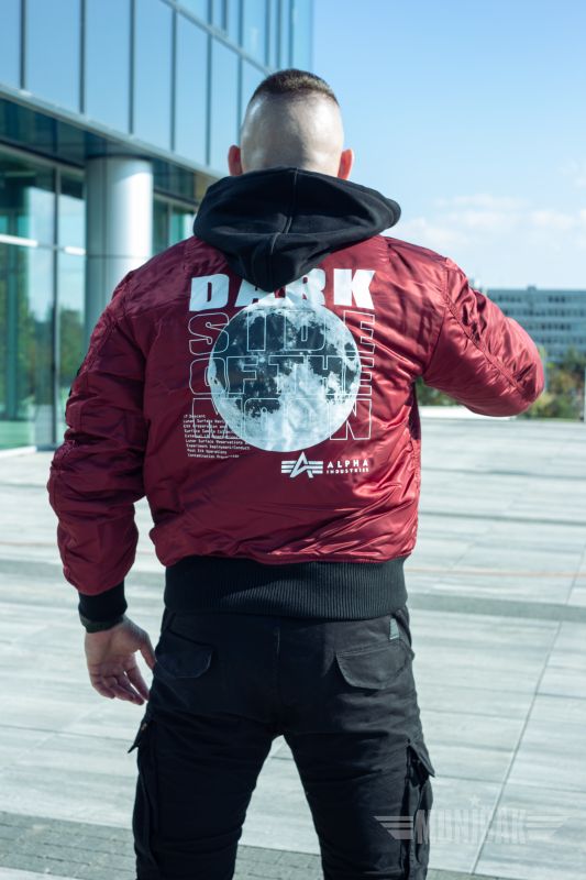 ALPHA INDUSTRIES Dlhé nohavice Airman - čierne (188201/03)