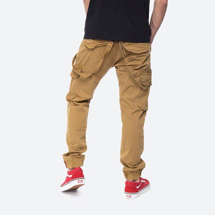 ALPHA INDUSTRIES Dlhé nohavice Utility Pant - khaki (128202/13)