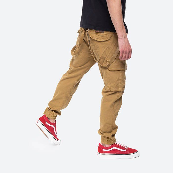 ALPHA INDUSTRIES Dlhé nohavice Utility Pant - khaki (128202/13)